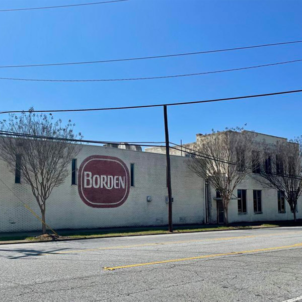 borden building