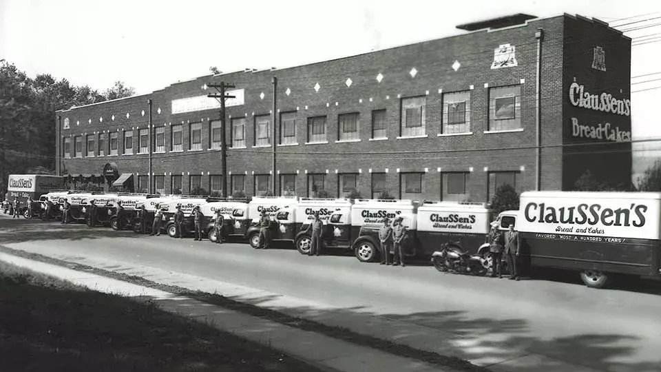 Claussens-Bakery May 1940