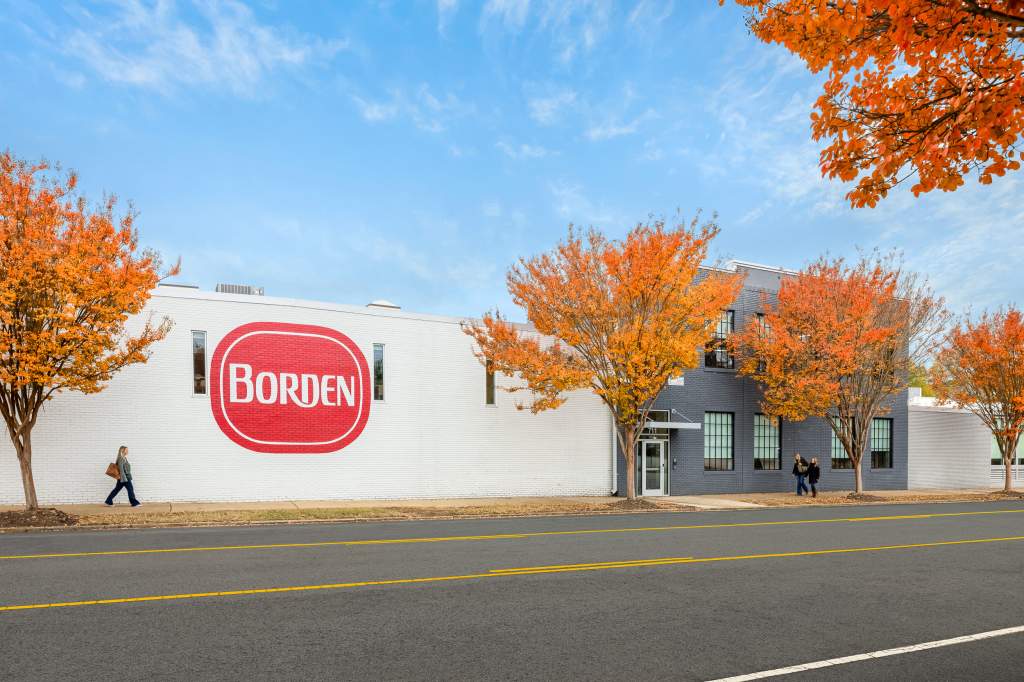 THE BORDEN BUILDING