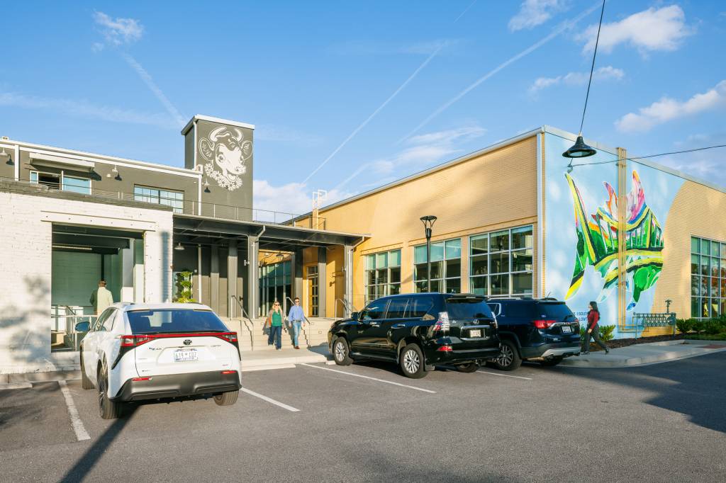 THE BORDEN BUILDING
