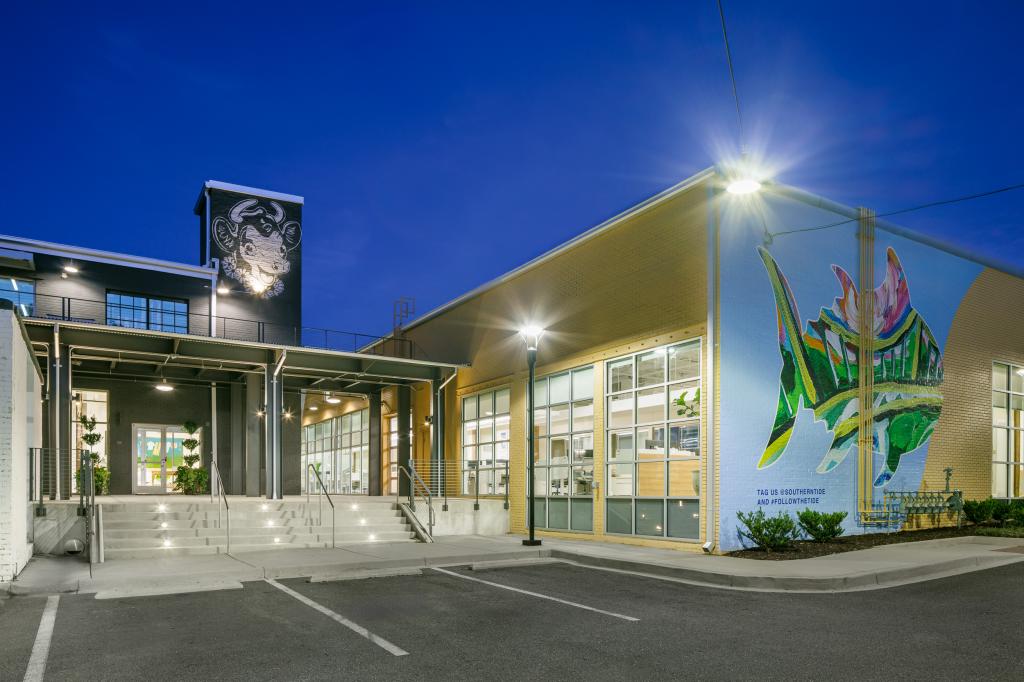 THE BORDEN BUILDING
